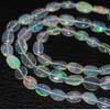 Natural Ethiopian Welo Opal Smooth Polished Oval Beads Strand